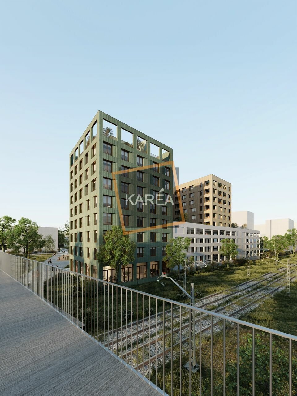 KAREA VENTE-BUREAUX-MONTEVRAIN-77