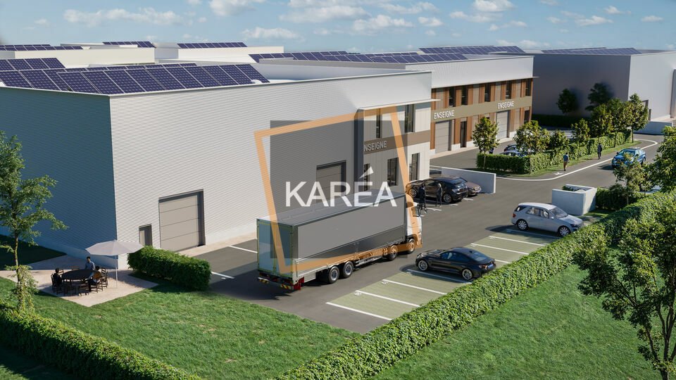 KAREA VENTE-LOCAL D'ACTIVITE-BAILLY-ROMAINVILLIERS-77