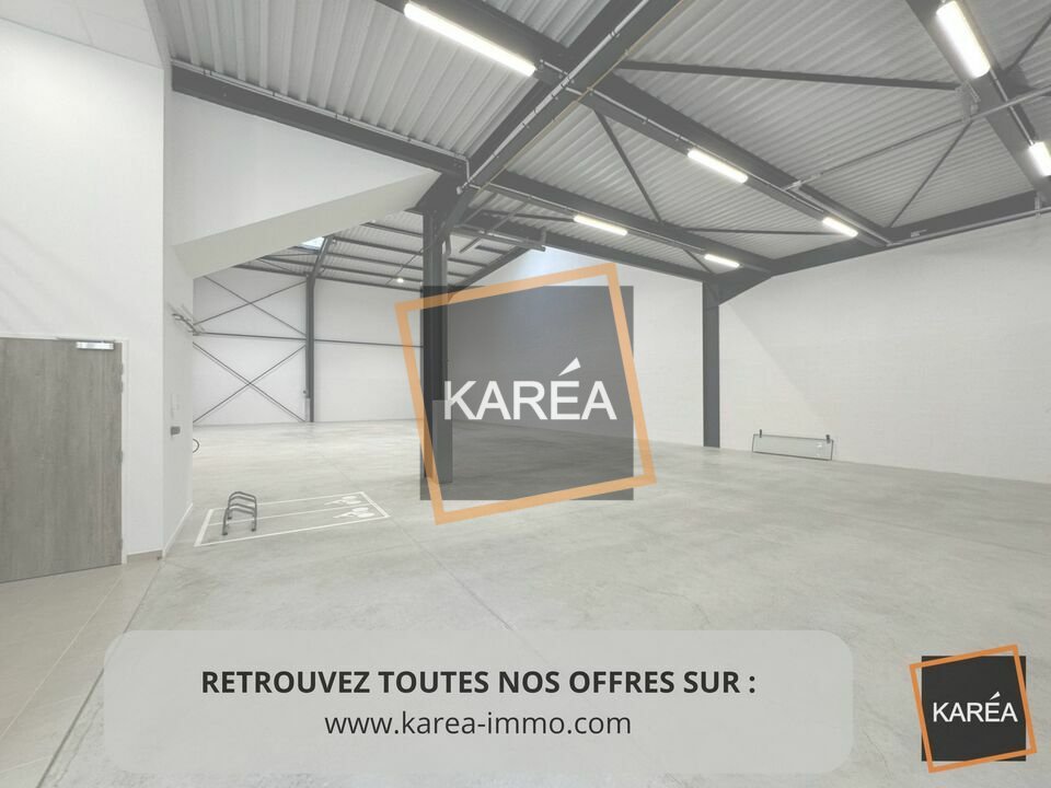 KAREA VENTE-LOCAL D'ACTIVITE-BAILLY-ROMAINVILLIERS-77