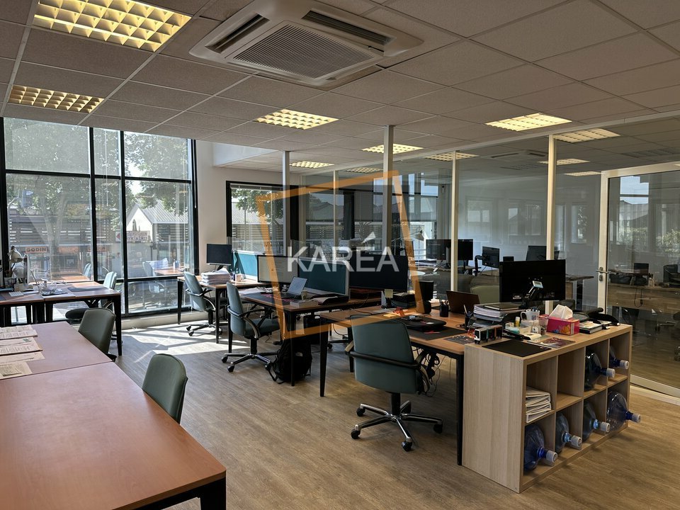 KAREA VENTE-BUREAUX-SERRIS-77