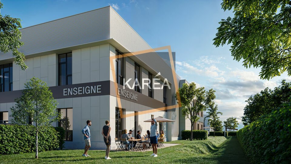 KAREA VENTE-LOCAL D'ACTIVITE-BAILLY-ROMAINVILLIERS-77