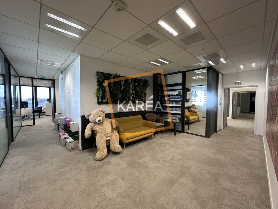 KAREA VENTE-BUREAUX-MONTEVRAIN-77