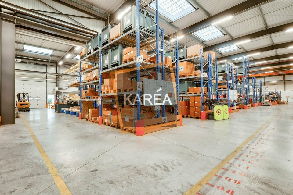KAREA LOCATION-LOCAL D'ACTIVITE-BAILLY_ROMAINVILLIERS-77