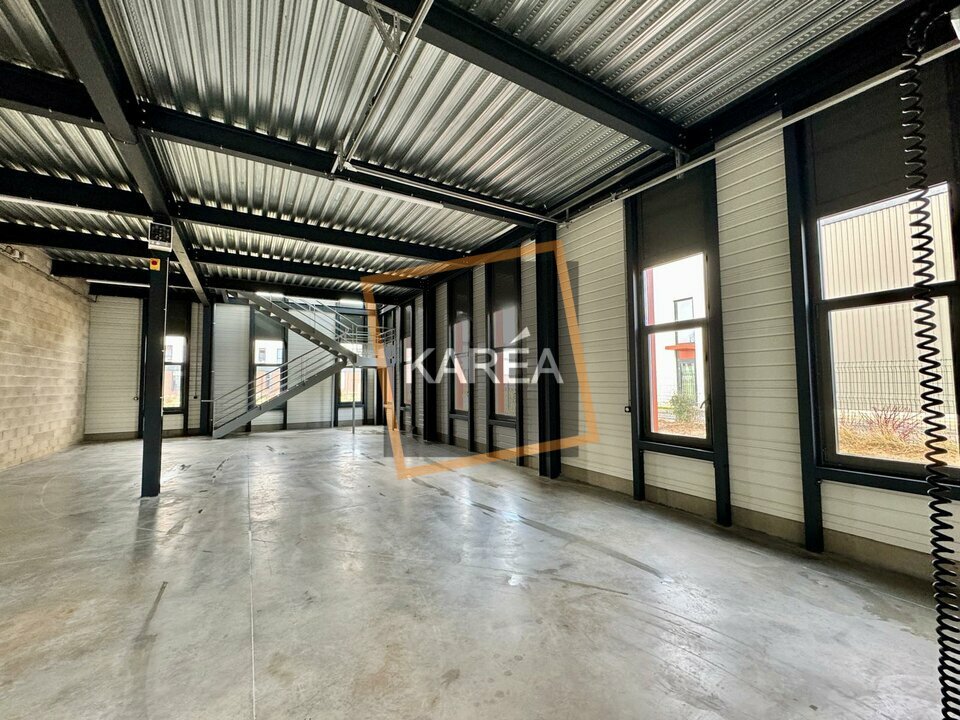 KAREA LOCATION-LOCAL D'ACTIVITE-BAILLY_ROMAINVILLIERS-77