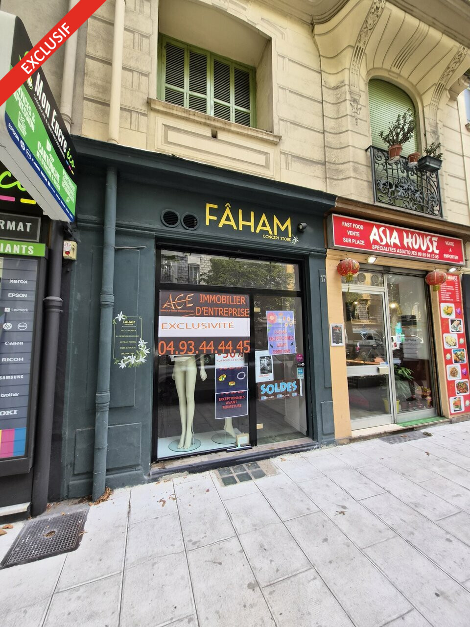 ACE IMMOBILIER LOCATION-LOCAL COMMERCIAL-NICE-06