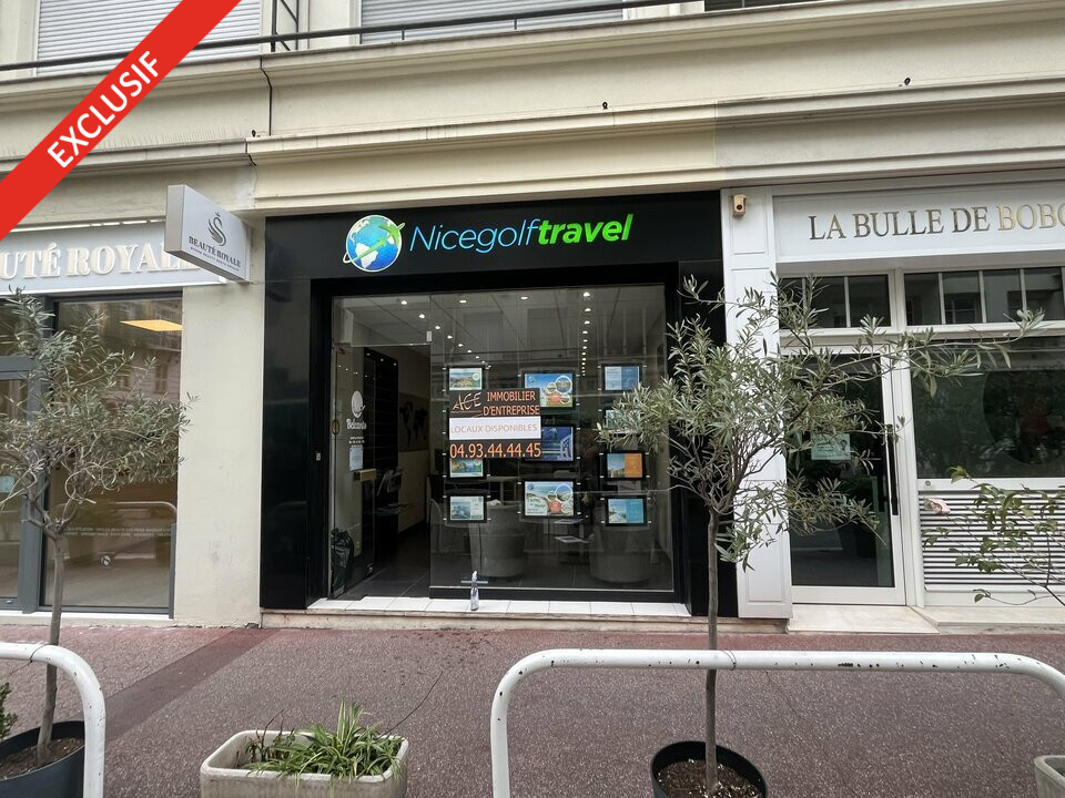 ACE IMMOBILIER LOCATION-LOCAL COMMERCIAL-NICE-06