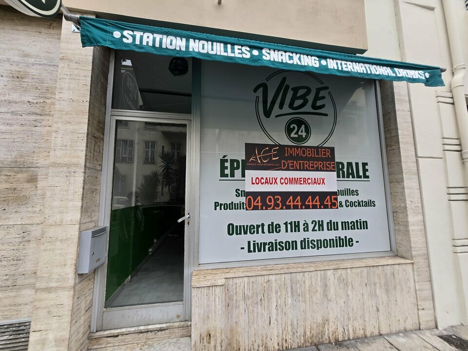 ACE IMMOBILIER LOCATION-LOCAL COMMERCIAL-NICE-06