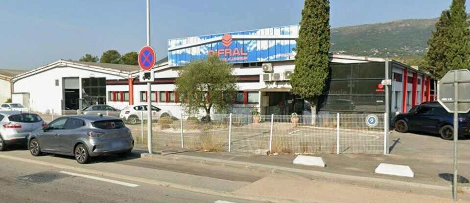 ACE IMMOBILIER VENTE-LOCAL D'ACTIVITE-CARROS-06