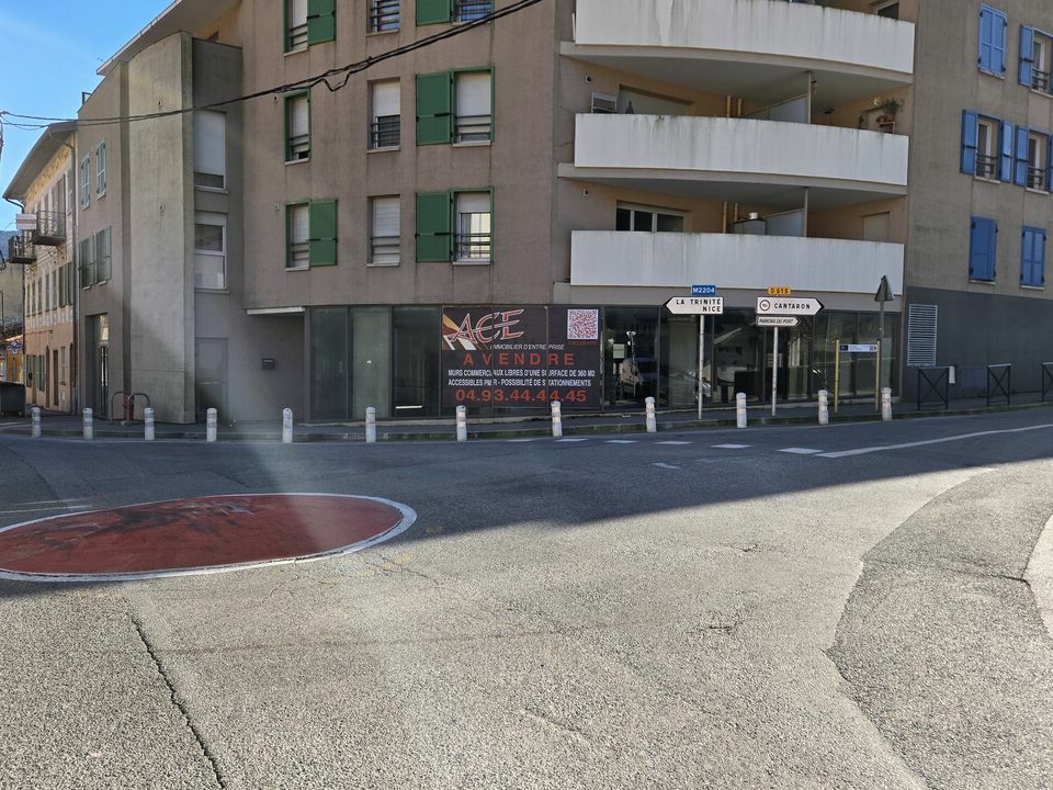 ACE IMMOBILIER VENTE-LOCAL COMMERCIAL-DRAP-06
