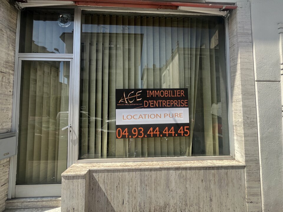 ACE IMMOBILIER LOCATION-LOCAL COMMERCIAL-NICE-06
