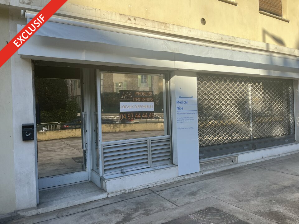 ACE IMMOBILIER LOCATION-LOCAL COMMERCIAL-NICE-06