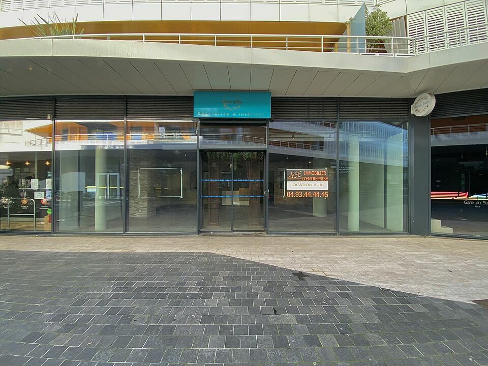 ACE IMMOBILIER LOCATION-LOCAL COMMERCIAL-NICE-06