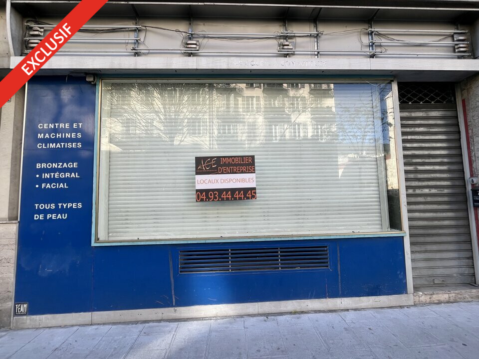 ACE IMMOBILIER LOCATION-LOCAL COMMERCIAL-NICE-06
