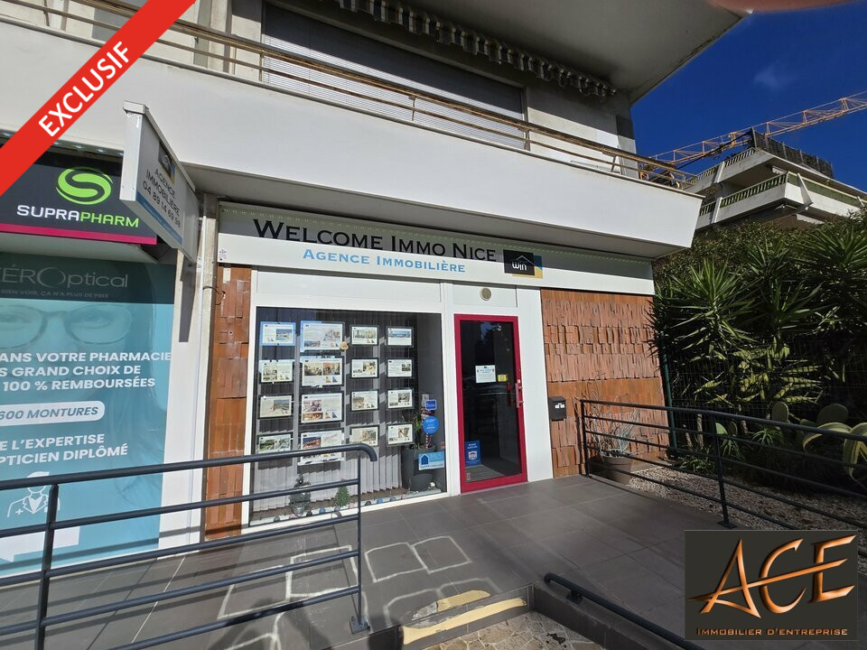 ACE IMMOBILIER VENTE-LOCAL COMMERCIAL-NICE-06