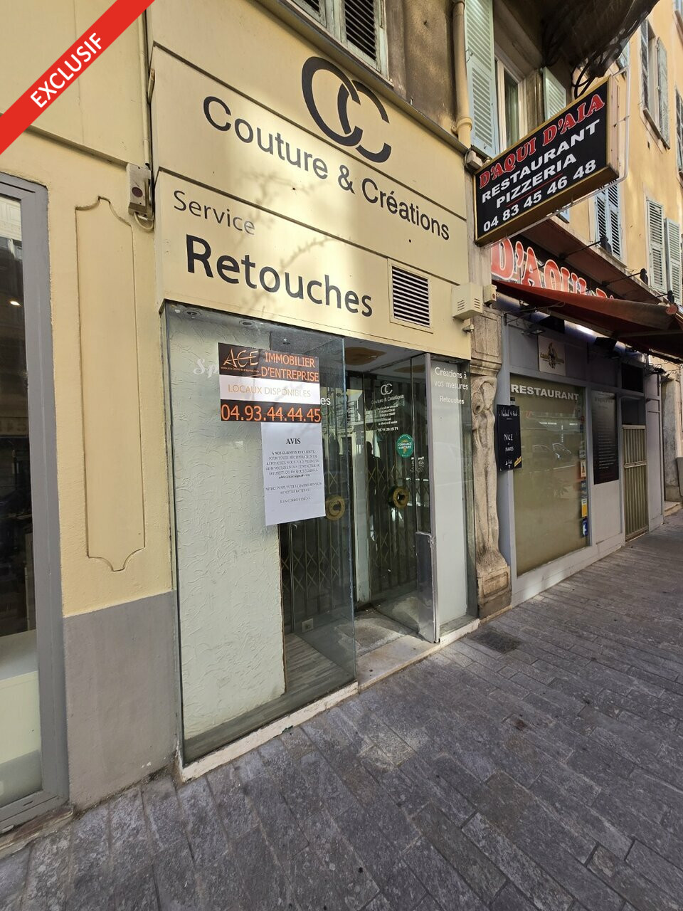ACE IMMOBILIER LOCATION-LOCAL COMMERCIAL-NICE-06