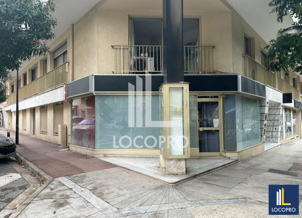 LOCOPRO ALPES MARITIMES VENTE-LOCAL COMMERCIAL-ANTIBES-06