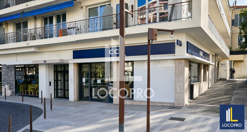 LOCOPRO ALPES MARITIMES LOCATION-LOCAL COMMERCIAL-LE_CANNET-06