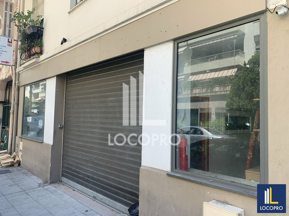 LOCOPRO ALPES MARITIMES VENTE-LOCAL COMMERCIAL-NICE-06