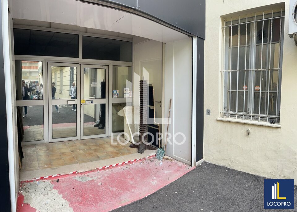LOCOPRO ALPES MARITIMES VENTE-LOCAL COMMERCIAL-NICE-06
