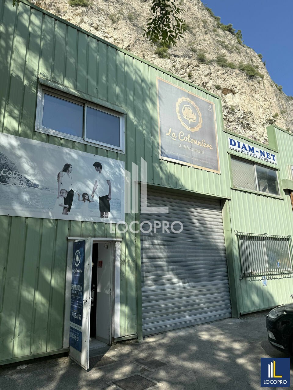 LOCOPRO ALPES MARITIMES VENTE-LOCAL D'ACTIVITE-SAINT-ANDRE-DE-LA-ROCHE-06