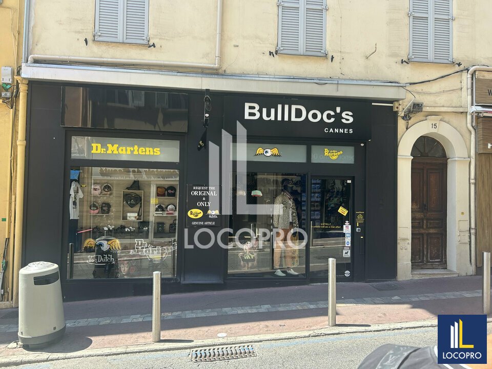 LOCOPRO ALPES MARITIMES LOCATION-LOCAL COMMERCIAL-CANNES-06