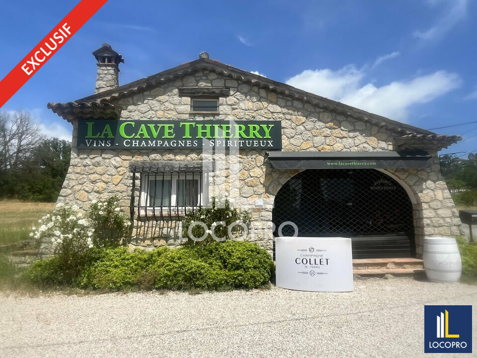 LOCOPRO ALPES MARITIMES CESSION-LOCAL COMMERCIAL-MOUGINS-06