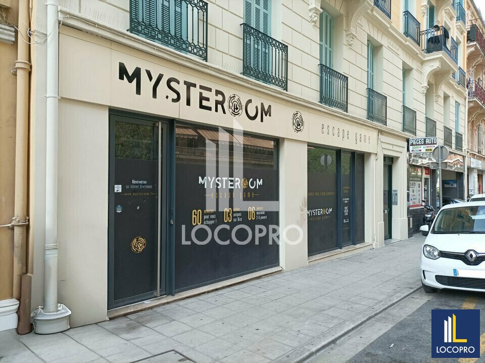 LOCOPRO ALPES MARITIMES VENTE-LOCAL COMMERCIAL-NICE-06