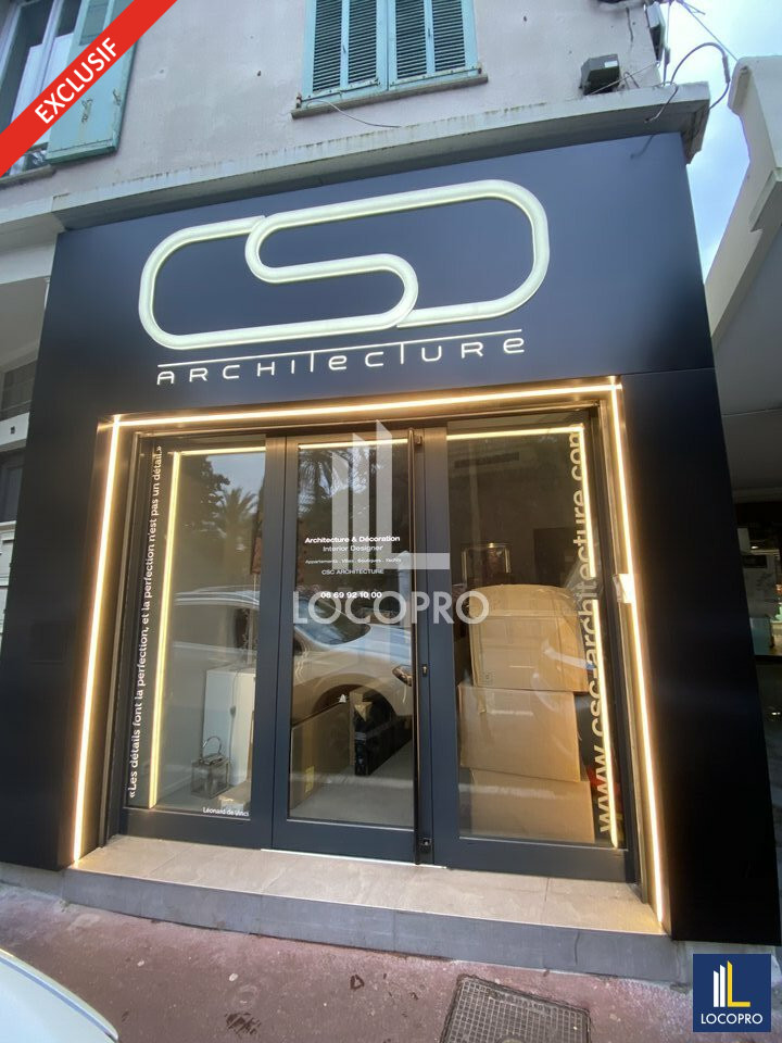 LOCOPRO ALPES MARITIMES LOCATION-LOCAL COMMERCIAL-CANNES-06