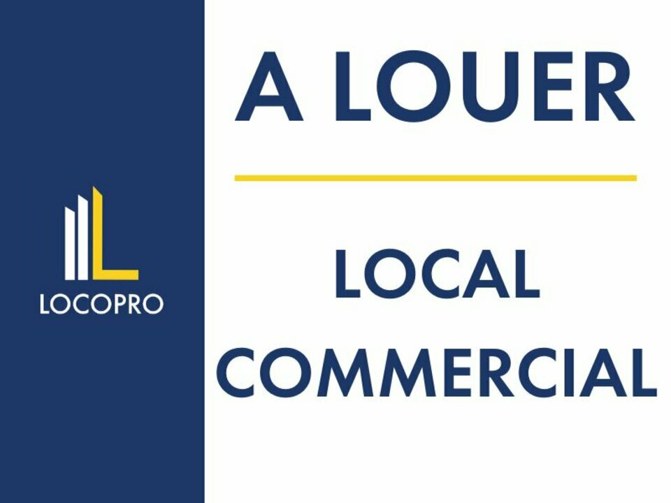 LOCOPRO BOUCHES DU RHONE LOCATION-LOCAL COMMERCIAL-AUBAGNE-13