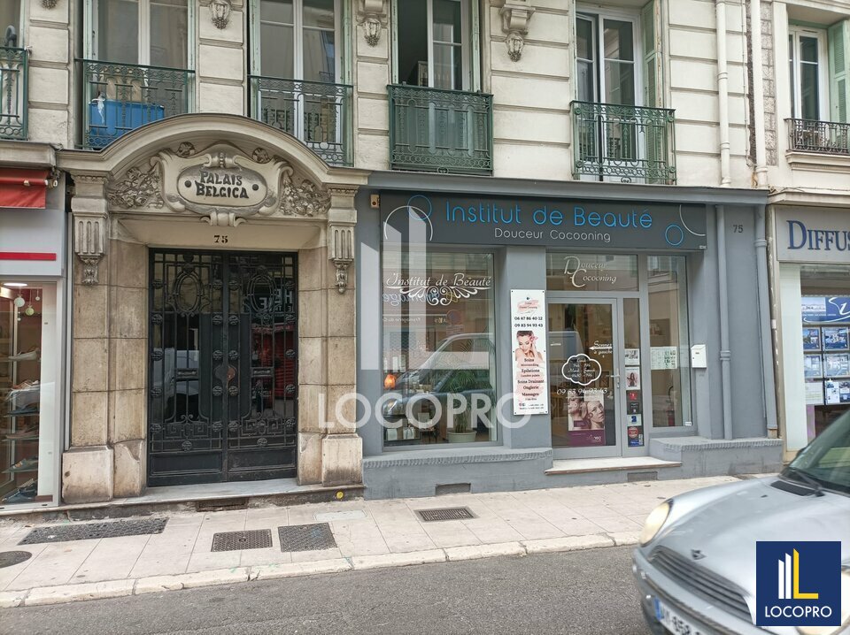 LOCOPRO ALPES MARITIMES CESSION-LOCAL COMMERCIAL-NICE-06