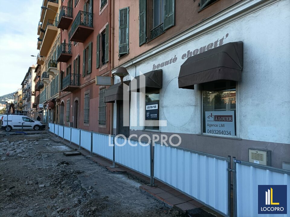 LOCOPRO ALPES MARITIMES LOCATION-LOCAL COMMERCIAL-NICE-06