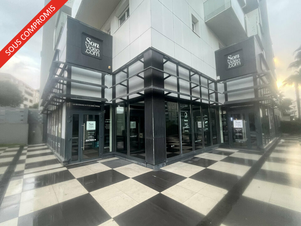 LOCOPRO ALPES MARITIMES VENTE-LOCAL COMMERCIAL-ANTIBES-06