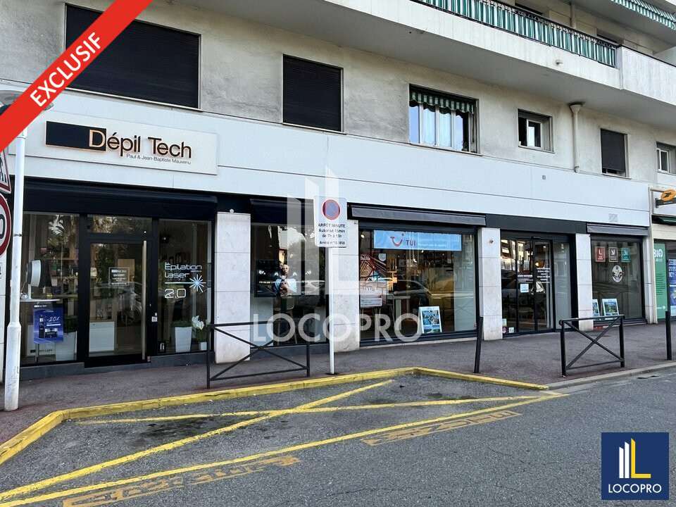 LOCOPRO ALPES MARITIMES VENTE-LOCAL COMMERCIAL-ANTIBES-06