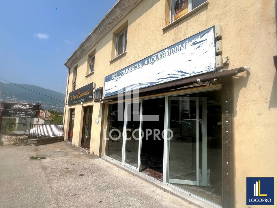 LOCOPRO ALPES MARITIMES LOCATION-LOCAL COMMERCIAL-GRASSE-06