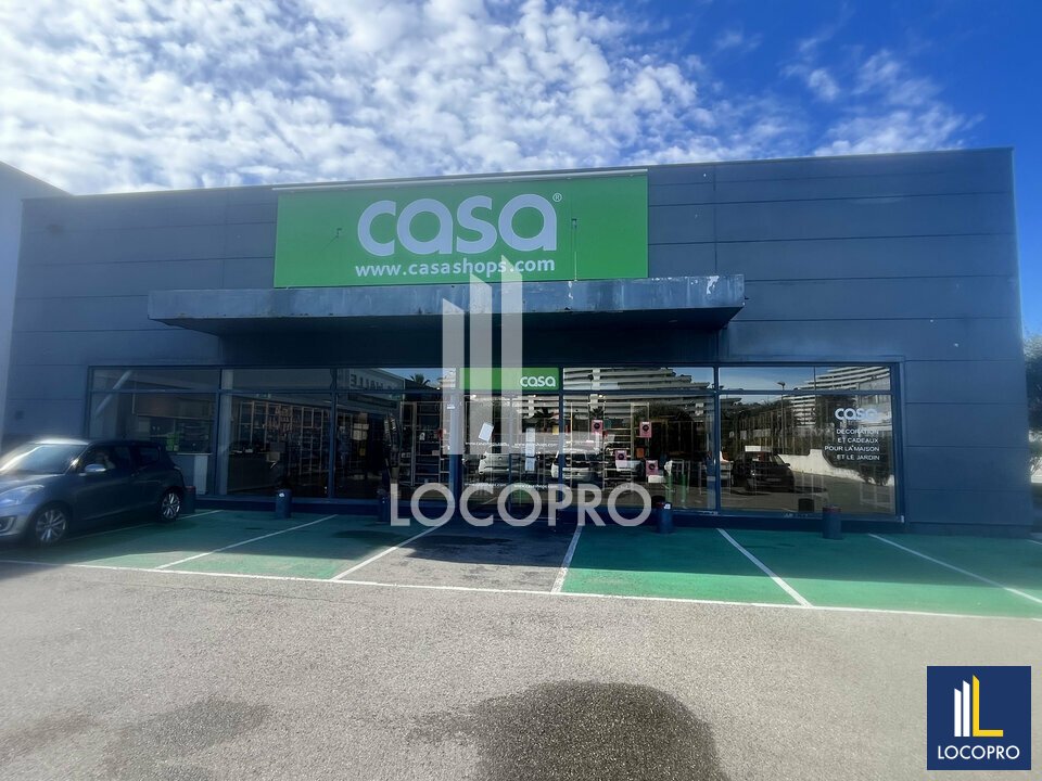 LOCOPRO ALPES MARITIMES LOCATION-LOCAL COMMERCIAL-VILLENEUVE-LOUBET-06