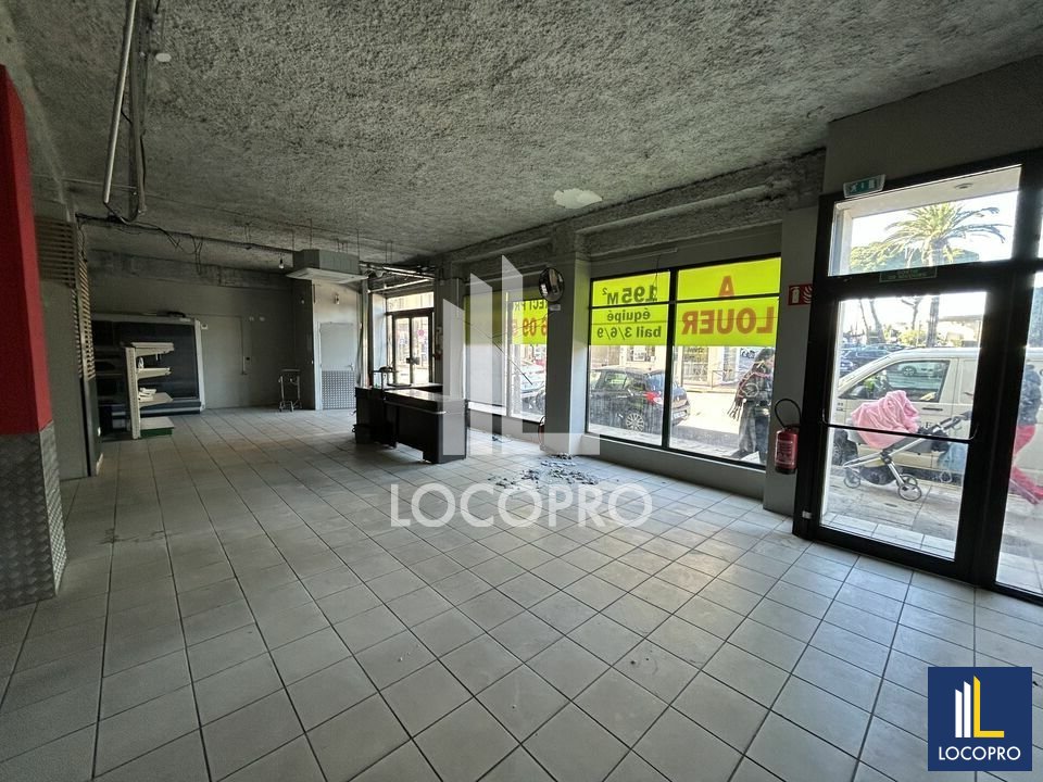 LOCOPRO ALPES MARITIMES LOCATION-LOCAL COMMERCIAL-ANTIBES-06