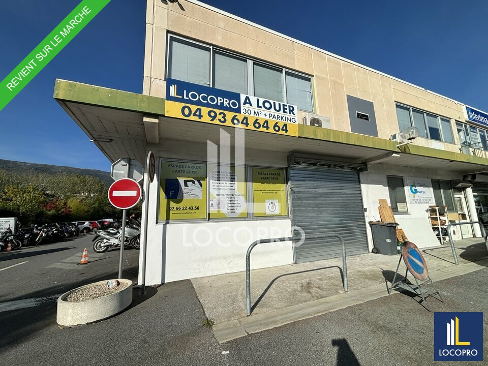 LOCOPRO ALPES MARITIMES LOCATION-BUREAUX-CARROS-06