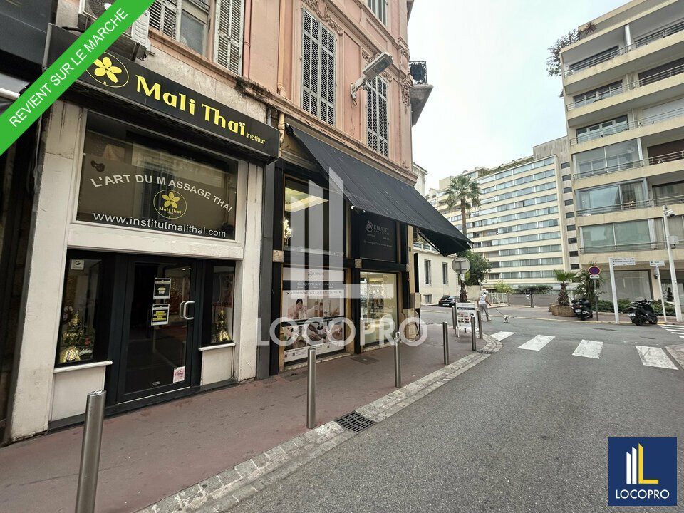 LOCOPRO ALPES MARITIMES LOCATION-LOCAL COMMERCIAL-CANNES-06