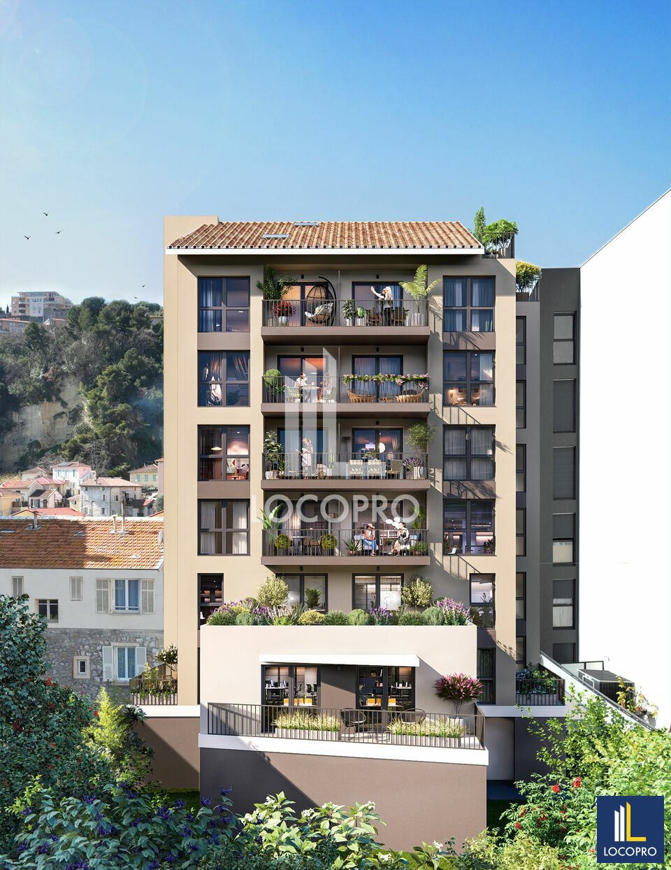 LOCOPRO ALPES MARITIMES VENTE-BUREAUX-NICE-06