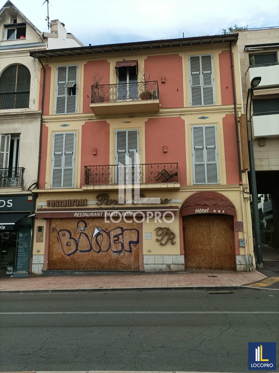 LOCOPRO ALPES MARITIMES VENTE-LOCAL COMMERCIAL-MENTON-06