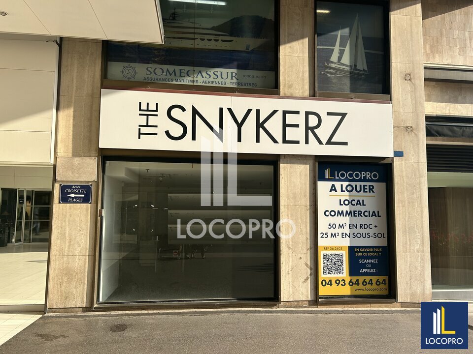 LOCOPRO ALPES MARITIMES LOCATION-LOCAL COMMERCIAL-CANNES-06