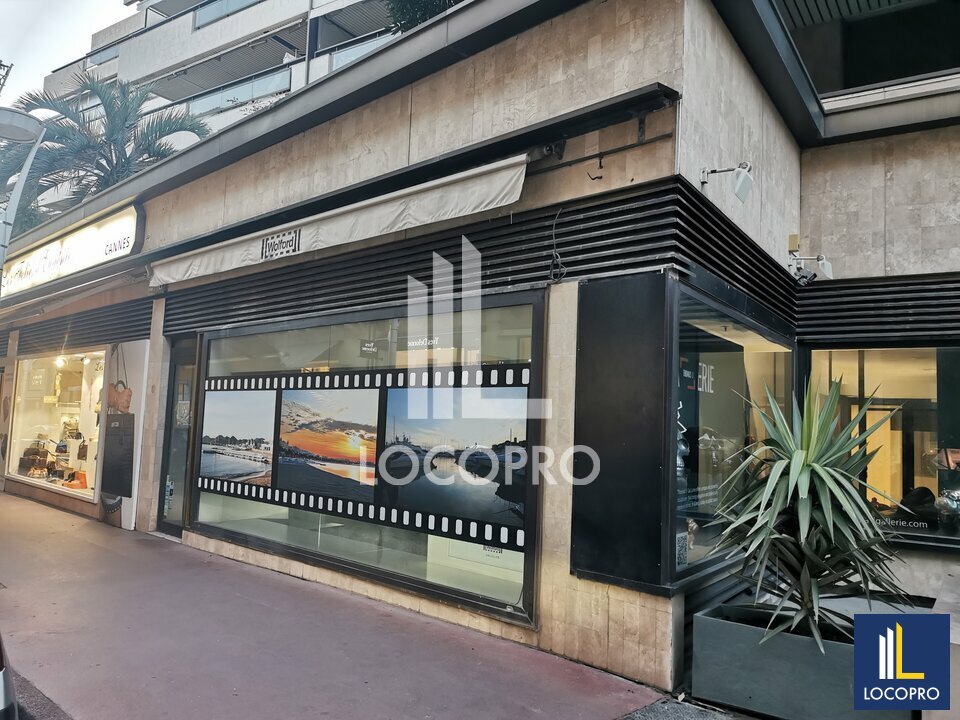 LOCOPRO ALPES MARITIMES LOCATION-LOCAL COMMERCIAL-CANNES-06