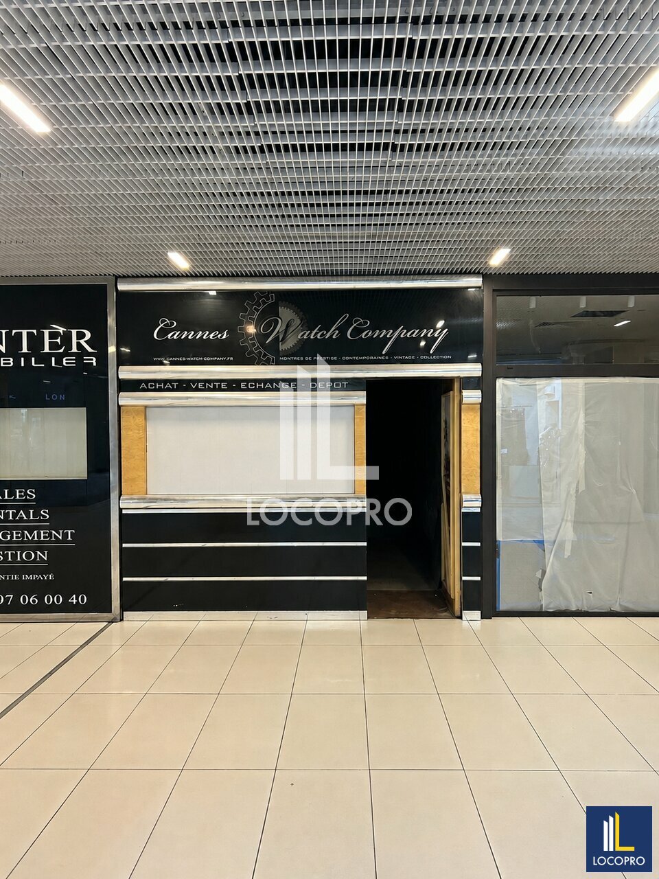 LOCOPRO ALPES MARITIMES LOCATION-LOCAL COMMERCIAL-CANNES-06