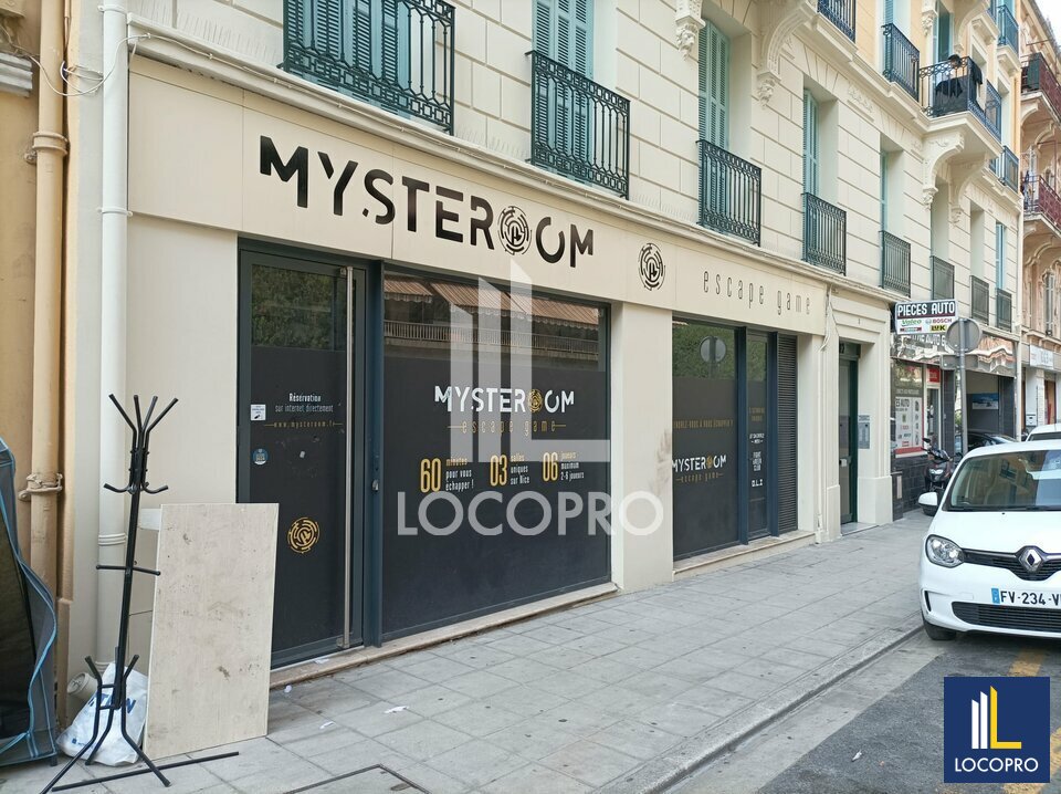LOCOPRO ALPES MARITIMES VENTE-LOCAL COMMERCIAL-NICE-06
