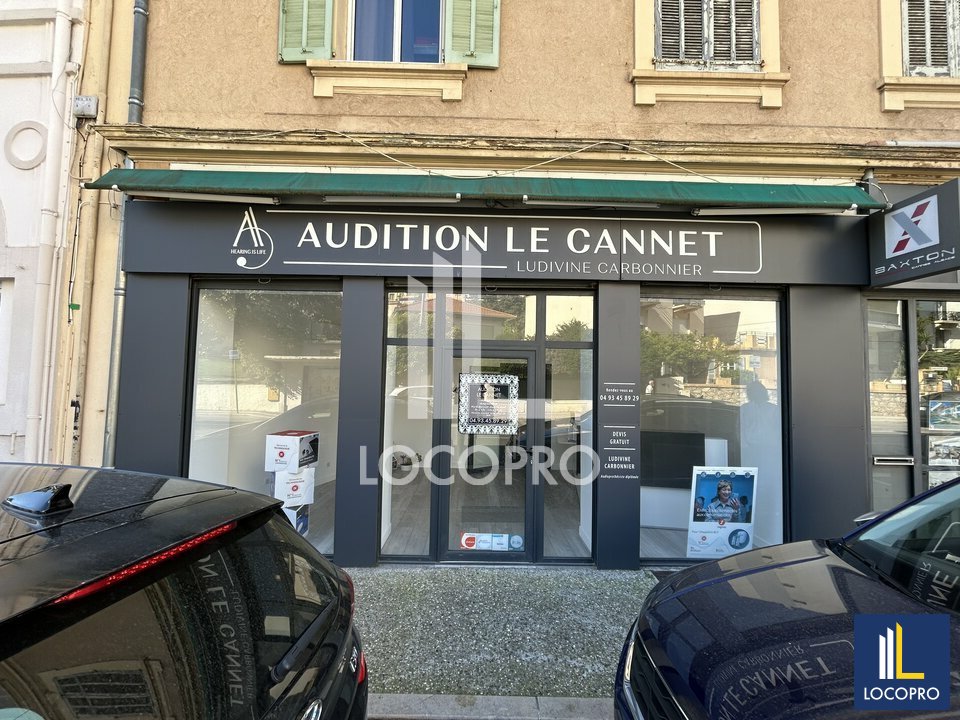 LOCOPRO ALPES MARITIMES LOCATION-LOCAL COMMERCIAL-LE_CANNET-06