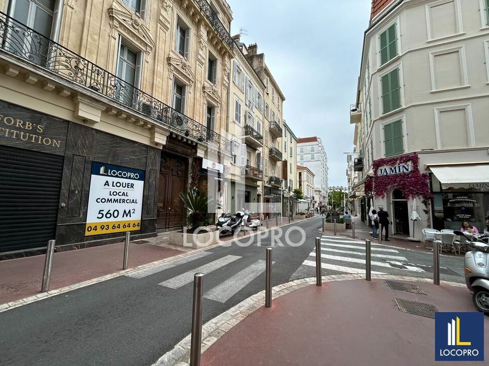 LOCOPRO ALPES MARITIMES LOCATION-LOCAL COMMERCIAL-CANNES-06