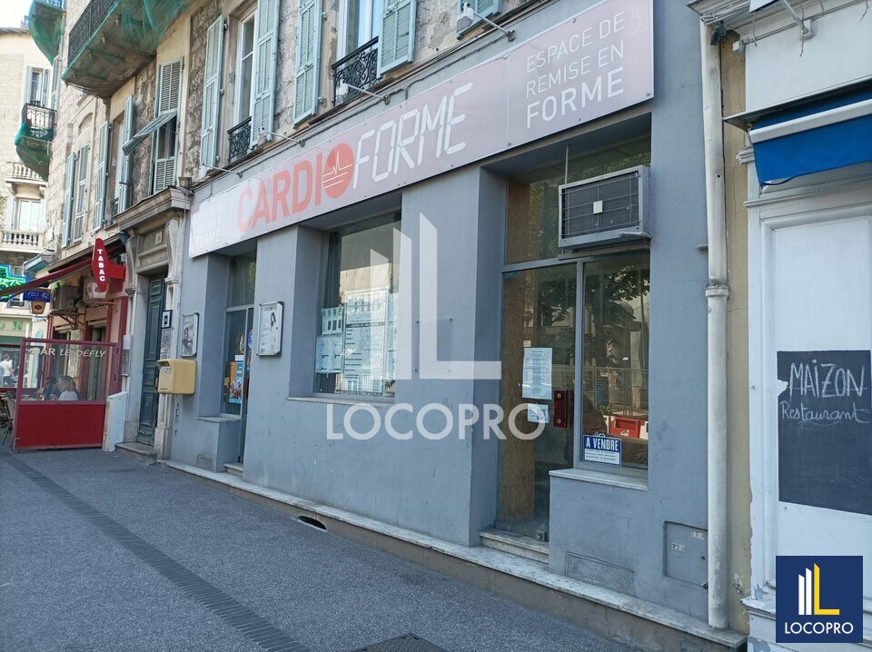 LOCOPRO ALPES MARITIMES VENTE-LOCAL COMMERCIAL-NICE-06
