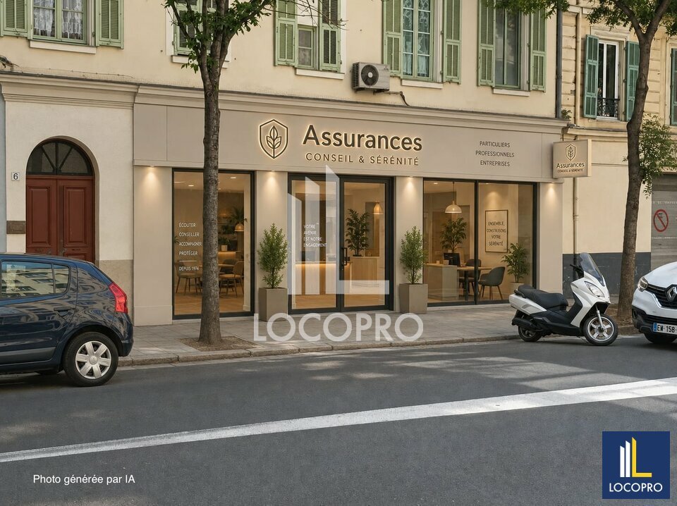 LOCOPRO ALPES MARITIMES VENTE-LOCAL COMMERCIAL-NICE-06