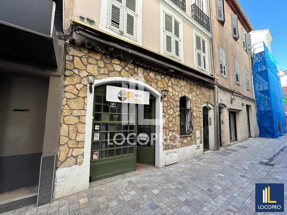 LOCOPRO ALPES MARITIMES LOCATION-LOCAL COMMERCIAL-CANNES-06