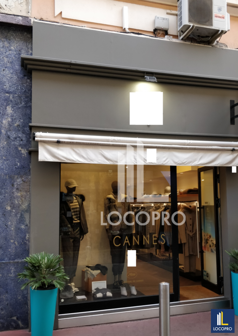 LOCOPRO ALPES MARITIMES LOCATION-LOCAL COMMERCIAL-CANNES-06